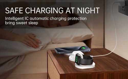 Последние новости компании о Экспортер беспроводных зарядных устройств лидирует на мировом рынке зарядки с инновационными продуктами