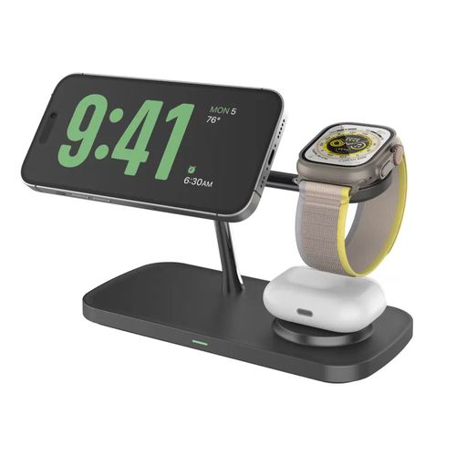 Последние новости компании о Универсальная станция беспроводной зарядки Qi 2: Сравнение с традиционными решениями для зарядки