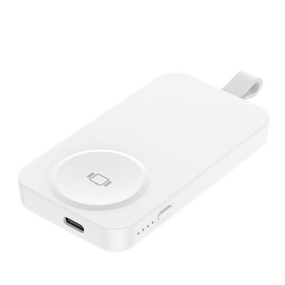 Хорошая цена 2500mAh ABS Power Bank Беспроводное зарядное устройство Apple Watch Многофункциональная мобильная питание онлайн