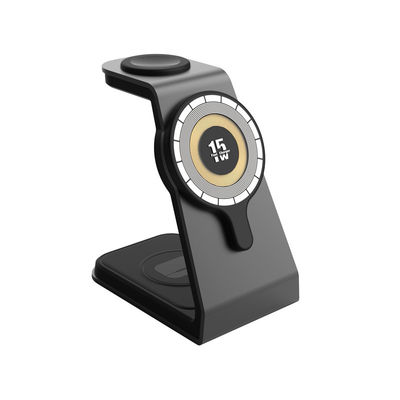 Хорошая цена SC022 3 в 1 станция быстрой зарядки магнитное беспроводное зарядное устройство для телефона онлайн