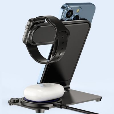 Хорошая цена Алюминиевая сплав Apple Watch быстрая зарядка с 3W выходной мощностью и беспроводной зарядкой онлайн