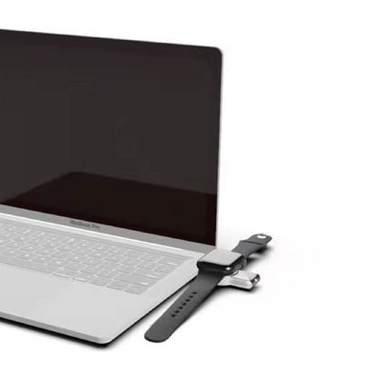 Хорошая цена Белое беспроводное зарядное устройство для Apple Watch с беспроводной магнитной подключением онлайн