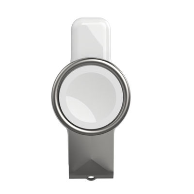 Хорошая цена Apple Watch Series совместимое белое беспроводное зарядное устройство 19g с принятием пользовательского логотипа онлайн