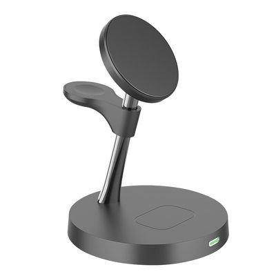 Хорошая цена 3W Watch Position 15W Base Position складная беспроводная зарядная стойка с корпусом ABS из цинкового сплава онлайн