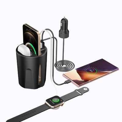 Хорошая цена Быстрая зарядка Автомобильное зарядное устройство Мощность зарядки 5 Вт/7,5 Вт/10 Вт/15 Вт Частота 110-205 КГц онлайн