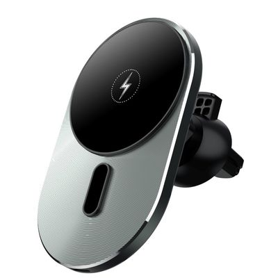 Хорошая цена Монтаж вентиляции воздуха 15 Вт Беспроводное зарядное устройство для автомобилей с защитой безопасности онлайн