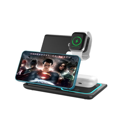 Хорошая цена Эффективность зарядки > 73% 3 в 1 беспроводное зарядное устройство онлайн