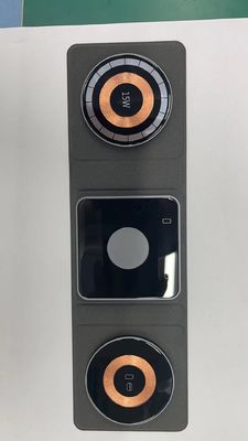 Хорошая цена 3 в 1 X8 uИнтеллектуальное беспроводное быстрое зарядное устройство 15W/10W/7.5W/5W Поддержка телефонов/часов/наушников складная зарядка онлайн