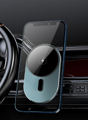 Хорошая цена S11 Office Magetic Fast Wireless Charger 15W/10W/7.5W/5W с освещением для iPhone онлайн