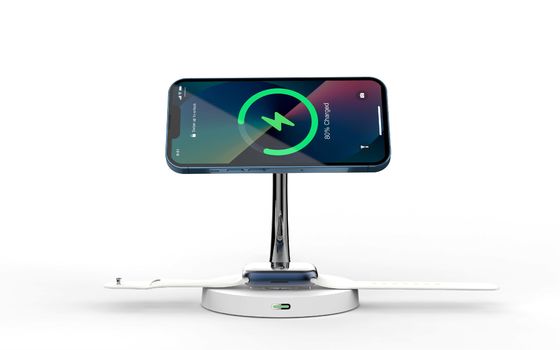 Хорошая цена 2025 оптом T269C быстрая зарядка 15w 10w магнитная беспроводная быстрая зарядка Apple And Samsung Pones зарядка онлайн