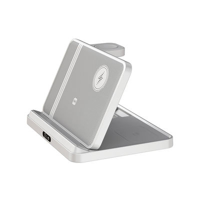 Хорошая цена A8H Apple Version 15W/10W 3 In1 беспроводное зарядное устройство быстрое зарядное устройство складное для телефона/наушников/часов онлайн