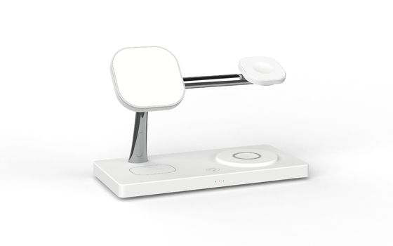 Хорошая цена Samsung Wireless Charger T218 For Iphone And Iphone ABS Charging Stand онлайн