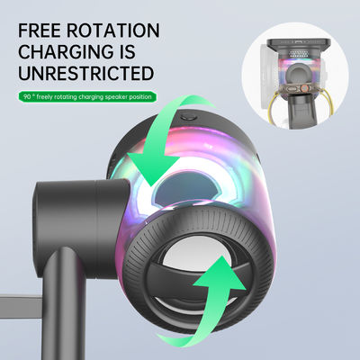 Хорошая цена Music Wireless Charger (25W): Supports Your Latest System And Features A Speaker онлайн