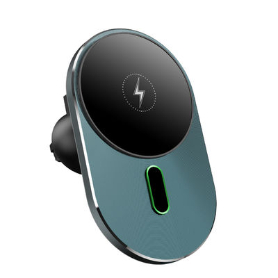 Быстрая беспроводная зарядка автомобиля с одной рукой магнитный телефон для Apple 12