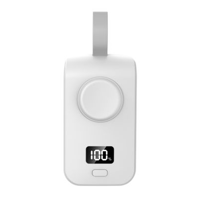 Хорошая цена Apple Watch Phone Power Bank Беспроводное зарядное устройство компактное зарядное устройство Magsafe 2 в 1 онлайн