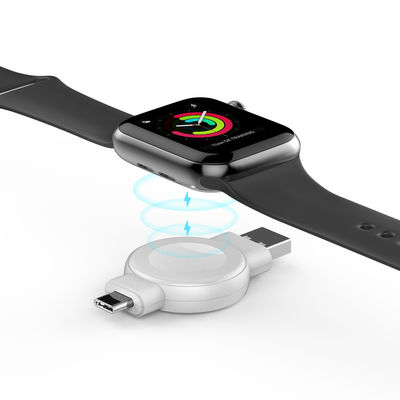 ABS PC материал Smart Watch Беспроводное зарядное устройство USB кабель включен