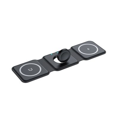 Хорошая цена 3 в 1 QC3.0 зарядная станция с защитой от перенапряжения и длиной проводки 1,0 М онлайн