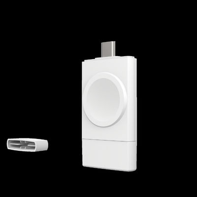 Хорошая цена Мини размер двойной интерфейс Samsung Apple Watch зарядное устройство USB A & USB C беспроводное зарядное устройство для часов онлайн