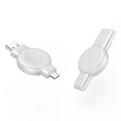 Хорошая цена Беспроводное зарядное устройство для часов Apple Samsung с защитой входно-выходного напряжения 5 В онлайн
