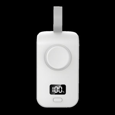 Хорошая цена Беспроводный зарядный блок для iPhone и iWatch 2500mAh 98*22*145мм онлайн