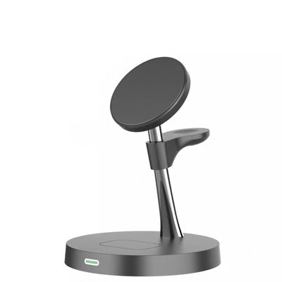 многофункциональное беспроводное зарядное устройство для ночного освещения