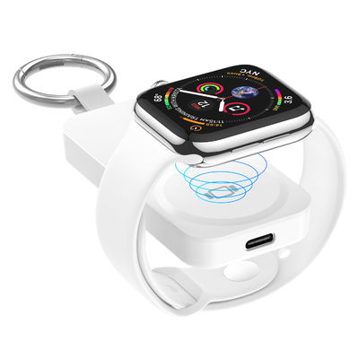 Хорошая цена 1000 мАч Черно-белый энергобанк IWatch зарядное устройство с 4 светодиодными индикаторами онлайн