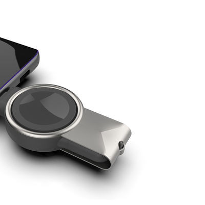 Хорошая цена Чёрный беспроводное зарядное устройство Samsung Watch с USB Type C и Type A входной розеткой онлайн