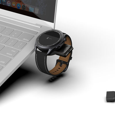 Хорошая цена Зарядка для беспроводного зарядного устройства Samsung Watch с интерфейсом USB типа C и типа A онлайн