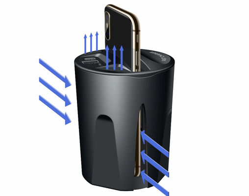 Хорошая цена DC 12V/2A быстрая зарядка Автомобиль использует беспроводную зарядную панель с содержимым пакета онлайн