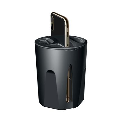 Хорошая цена 2 Выходной интерфейс USB быстрая зарядка Автозарядные устройства 110-205 КГц Частота зарядки онлайн