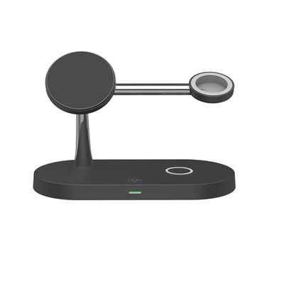 Хорошая цена Беспроводная станция зарядки 4 в 1 для iPhone iWatch и AirPods онлайн