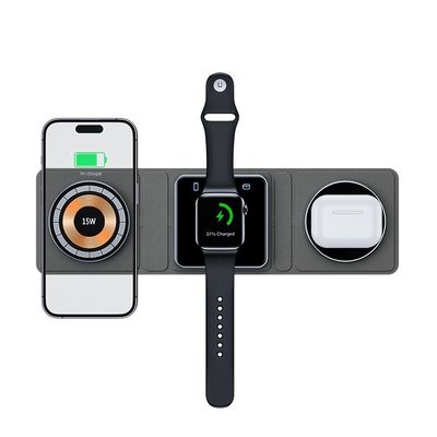 Хорошая цена USB-C входной порт беспроводная зарядная панель с мощностью зарядки 2W Max Watch онлайн