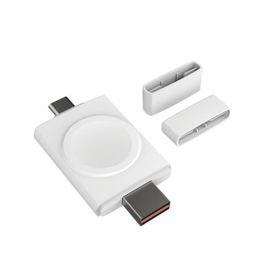 Хорошая цена 2.5w беспроводное зарядное устройство для Iwatch / Samsung Watch двойной подключения и двойного назначения онлайн