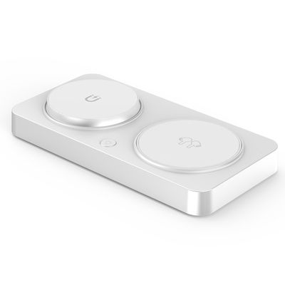 Складной 3 В 1 Travel Wireless Charger с осветительным дизайном 1w для зарядки телефона iwatch наушники