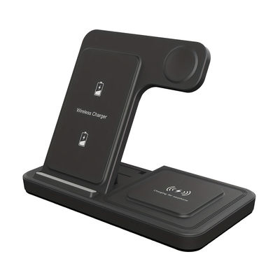 Хорошая цена Переносное беспроводное зарядное устройство с 15w/10w/7.5w/5w смартфоном онлайн
