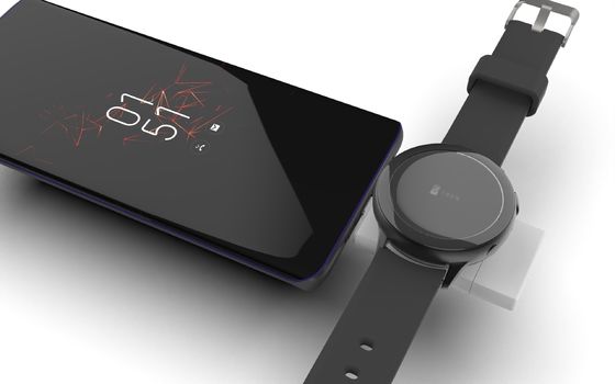 Хорошая цена 2025 Беспроводное быстрое зарядное устройство для часов T316 Поддержка Apple And Samsung Dual Interface Watch Charger онлайн