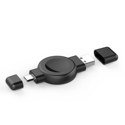 2025 Новейший X512 Apple And Samsung Зарядка Двойной интерфейс Зарядка часов USB / Type-C зарядка