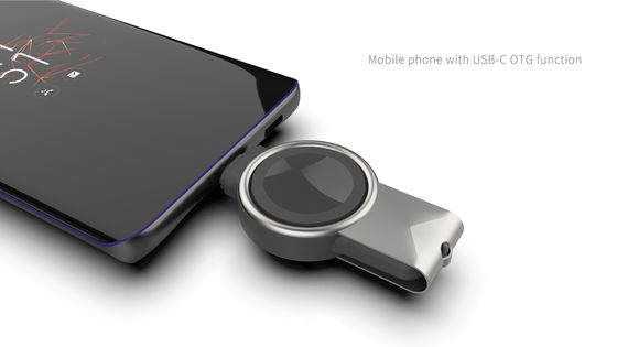 Беспроводное быстрое зарядное устройство T304-S с поддержкой Apple Watch и мини 2500mAh Power Bank ABS зарядное устройство 3W