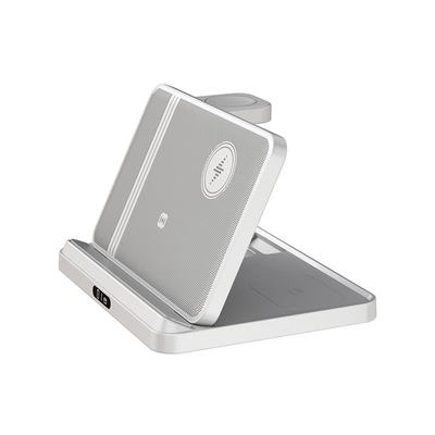 Хорошая цена A8H Apple Version 15W/10W 3 In1 Wireless Charger Foldable Charger  онлайн
