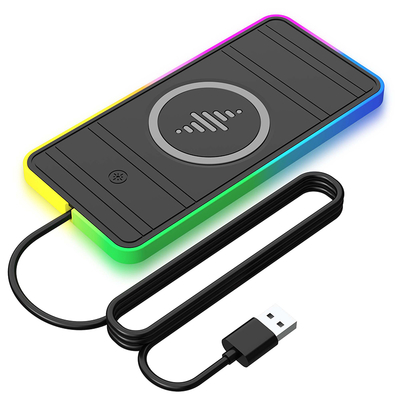 Хорошая цена A8H Car And Office Wireless Charger 15W/10W/7.5W/5W Mobile Phone Charger  онлайн