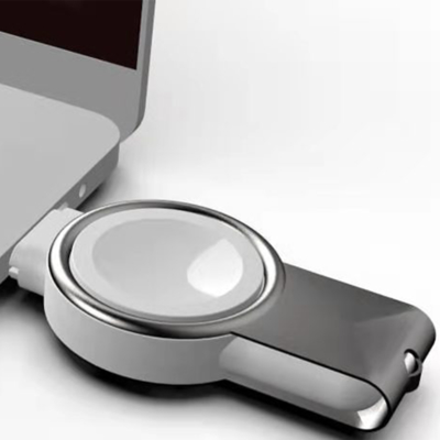 Хорошая цена T304-A Двойное зарядное устройство 2 в 1 для часов ABS 3 Вт для зарядки Apple Watch онлайн
