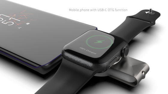 Хорошая цена T304-S Зарядное устройство для Samsung Watch, двойной разъем, зарядное устройство 2 в 1, зарядное устройство 3 Вт онлайн