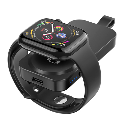 ABS PC Материал X550 Последнее беспроводное быстрое зарядное устройство для Apple Watch и 1000mAh Mini Power Bank