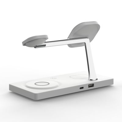 Хорошая цена T218 Настольное зарядное устройство Магнитное беспроводное зарядное устройство Многофункциональная подставка для часов онлайн