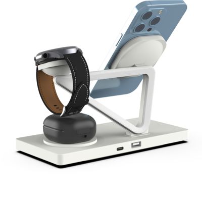 QI магнитное беспроводное зарядное устройство T216 для iPhone и Samsung