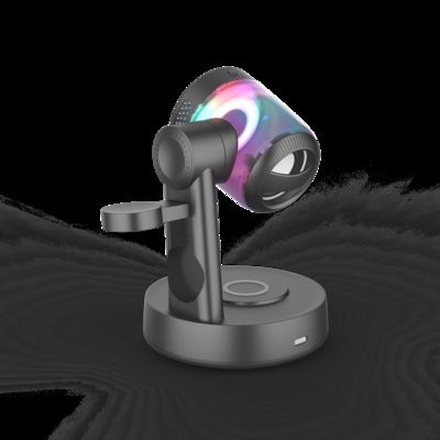 Хорошая цена High Performance Bluetooth Speaker and All in one Wireless Charger Combo with Qi2.2 Certificate онлайн