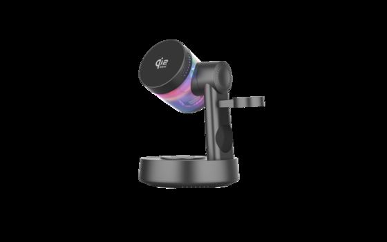 качество  25W Wireless Charger With Speaker Supports IPhone And Samsung  завод