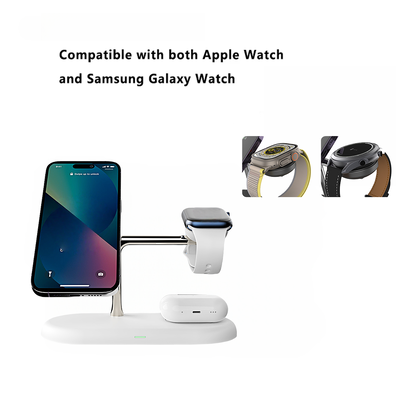 Multifunctional Wireless Charger manufacturer NEW product ABS+Zinc Alloy desgin