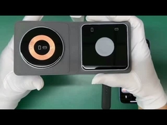 Складчивая станция беспроводной зарядки с двойной катушкой