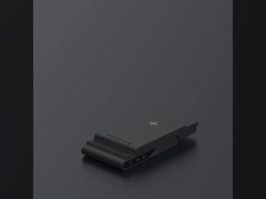 X1 3W Travel Wireless Charger 3 в одной зарядной станции 75% эффективность зарядки CE